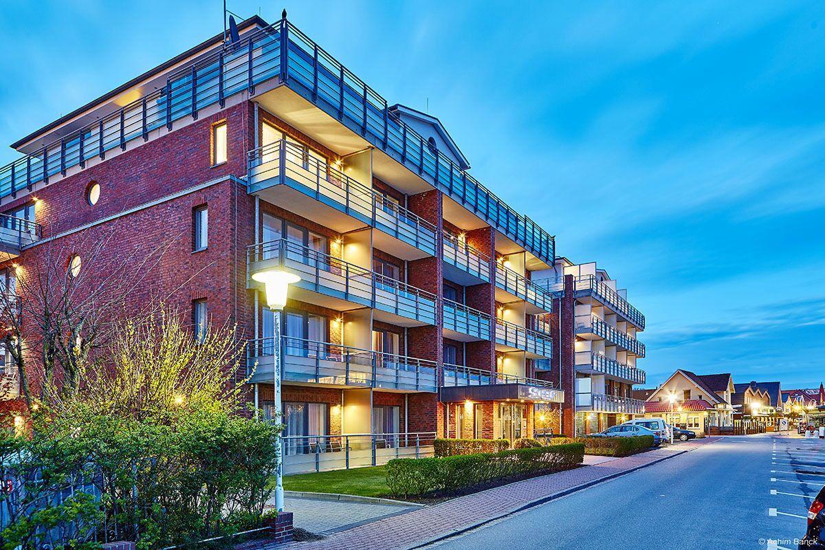 Hotel Schelf Gmbh & Co. Kg Büsum Eksteriør bilde