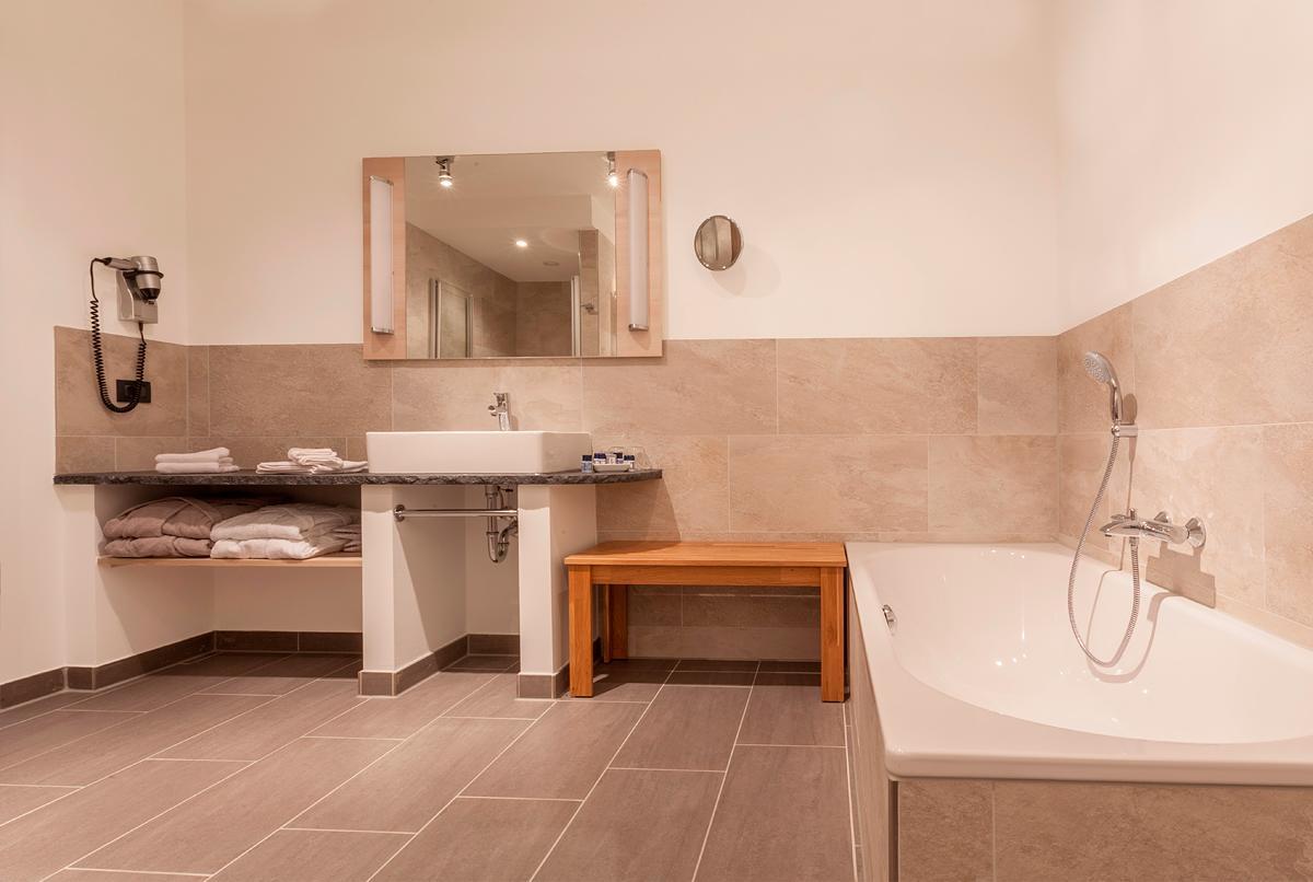 Hotel Schelf Gmbh & Co. Kg Büsum Eksteriør bilde
