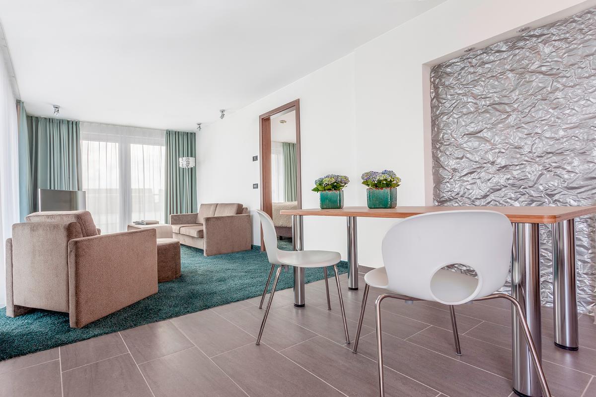Hotel Schelf Gmbh & Co. Kg Büsum Eksteriør bilde