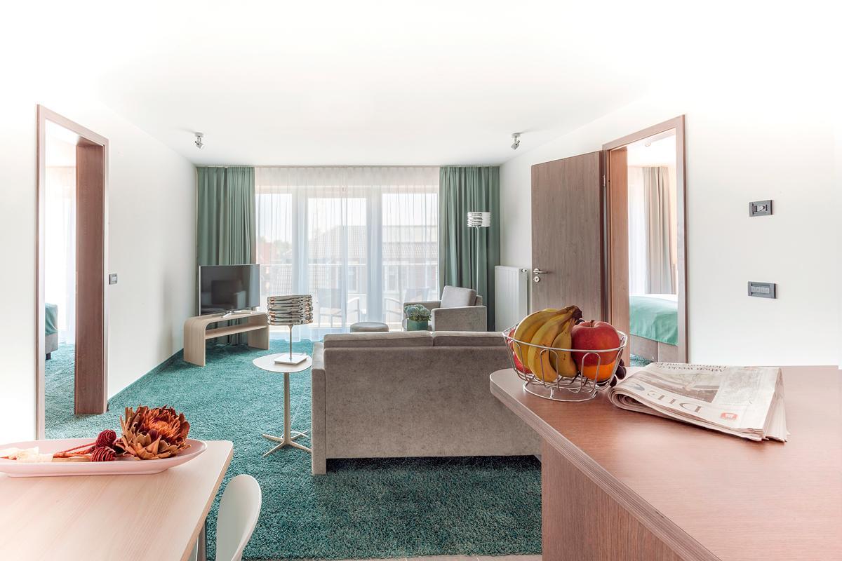 Hotel Schelf Gmbh & Co. Kg Büsum Eksteriør bilde