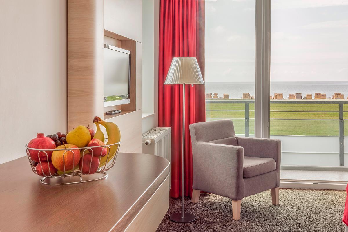 Hotel Schelf Gmbh & Co. Kg Büsum Eksteriør bilde