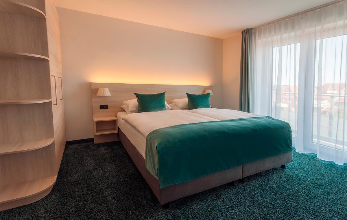 Hotel Schelf Gmbh & Co. Kg Büsum Eksteriør bilde