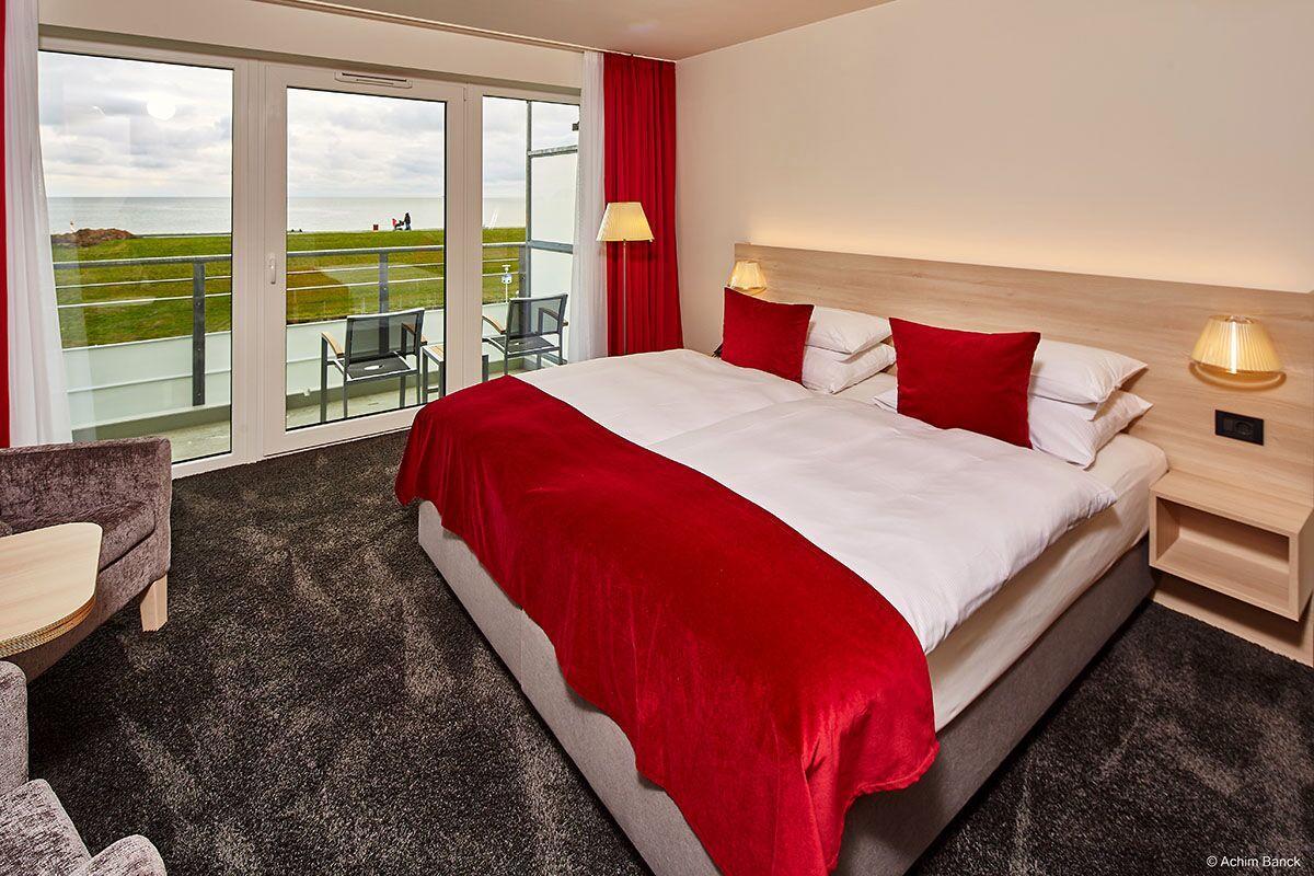 Hotel Schelf Gmbh & Co. Kg Büsum Eksteriør bilde