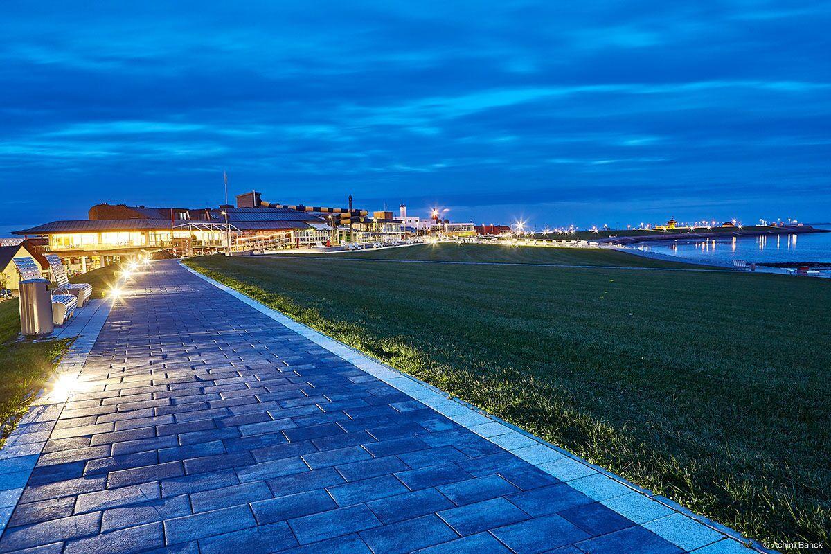 Hotel Schelf Gmbh & Co. Kg Büsum Eksteriør bilde