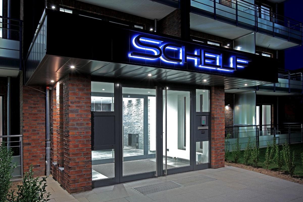 Hotel Schelf Gmbh & Co. Kg Büsum Eksteriør bilde