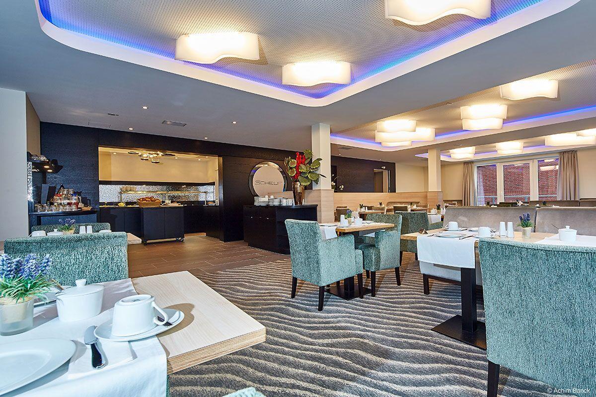 Hotel Schelf Gmbh & Co. Kg Büsum Eksteriør bilde
