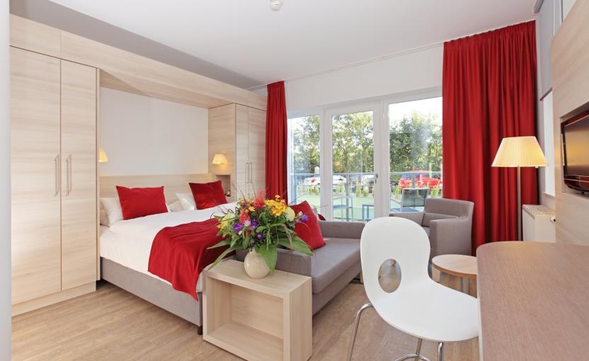 Hotel Schelf Gmbh & Co. Kg Büsum Eksteriør bilde