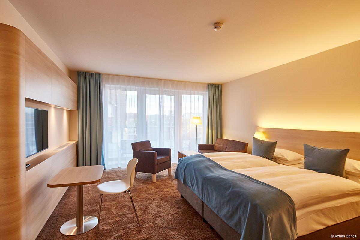 Hotel Schelf Gmbh & Co. Kg Büsum Eksteriør bilde